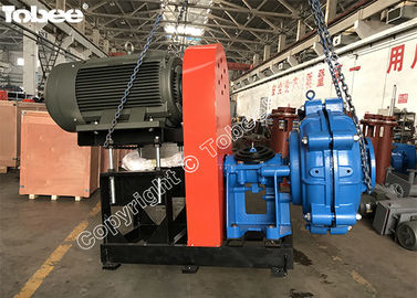 Bomba de lodo Tobee® China 8/6 E AH para dragado proveedor