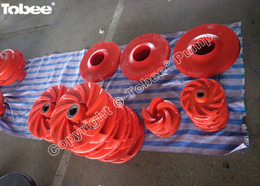 4/3 D AH Polyurethane Pumpas de lodo de piezas de repuesto proveedor