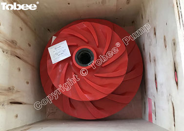 8/6 E-AH Repuestos para Bombas de Lodos F6147U38 Impulsor de PU proveedor