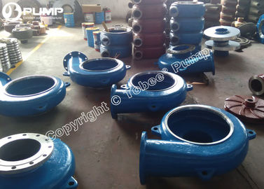 Pampas de lodo piezas de repuesto D3110 Volute Liner proveedor