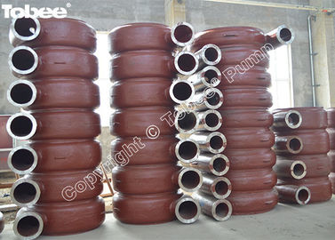 Pampas de lodo piezas de repuesto D3110 Volute Liner proveedor