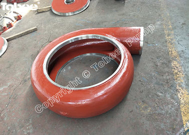 Pampas de lodo piezas de repuesto D3110 Volute Liner proveedor