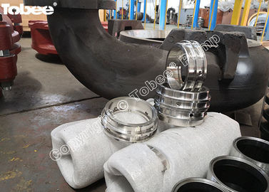 D118 Restringidor de linterna para bombas de lodo de 6/4 AH proveedor