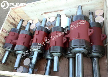 China Piezas de repuesto metálicas para bombas de lodo proveedor