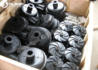 Piezas para bombas de lodo, Piezas de bomba de goma proveedor