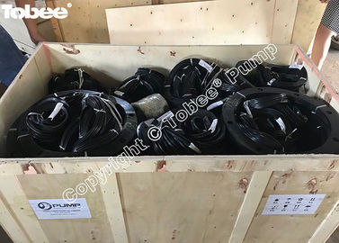 Piezas de la bomba de lodo de goma de China proveedor