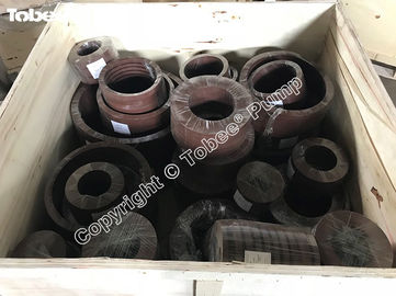 Partes de bombas de caucho para lodos Reino Unido proveedor