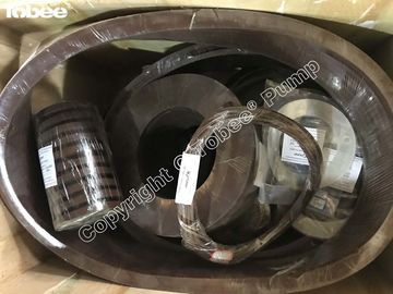 Partes húmedas de la bomba de lodo de goma Argentina proveedor