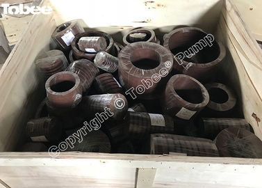 Piezas húmedas de goma intercambiables para bombas de lodo proveedor