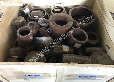 Partes usurpadoras de bombas de goma para lodo Sudáfrica proveedor