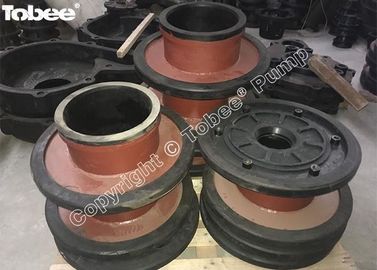 Partes Húmedas de Bomba de Lodo de Caucho Perú proveedor