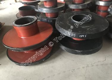 Repuestos y piezas de bombas de caucho para lodos Zambia proveedor