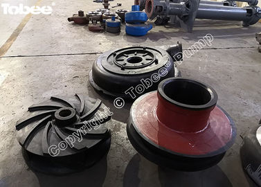 China Rubber Slurry pump impeller proveedor