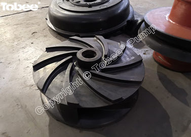 China Rubber Slurry pump impeller proveedor