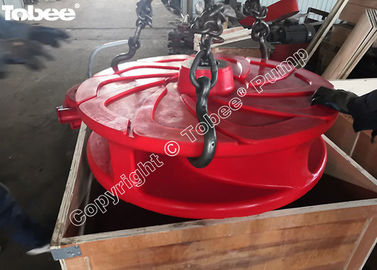 Tobee™ Impulsores de poliuretano para bombas de lodo equivalentes a War-man proveedor