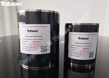 Cubierta de eje de cerámica para bomba 6/4 proveedor