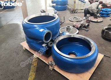 Pampas de lodo piezas de repuesto D3110 Volute Liner proveedor