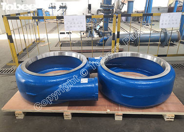 Pampas de lodo piezas de repuesto D3110 Volute Liner proveedor