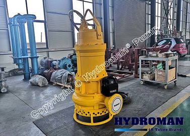 HydromanTM ((una marca Tobee) bomba eléctrica sumergible para la minería de arena proveedor