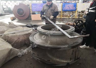 Repuestos para bombas de dragado proveedor