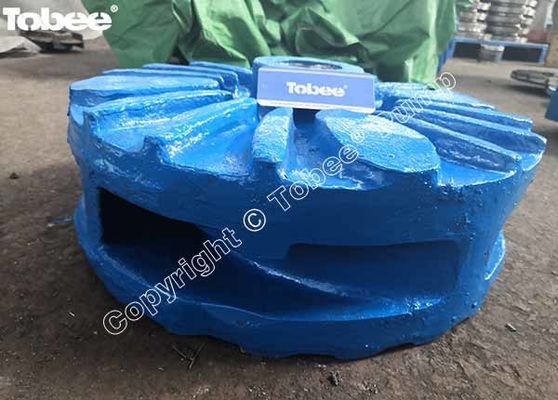 Impulsor WRT para bomba de lodo proveedor