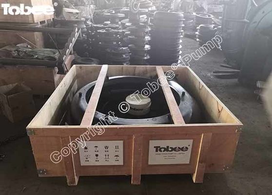 R55 Partes de extremo húmedo de la bomba de lodo de caucho proveedor