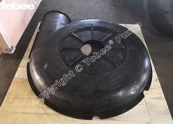R55 Partes de extremo húmedo de la bomba de lodo de caucho proveedor