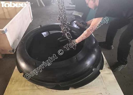 R55 Partes de extremo húmedo de la bomba de lodo de caucho proveedor