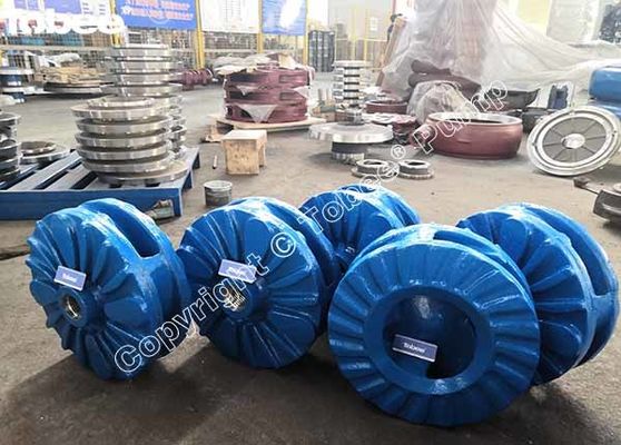 Piezas intercambiables de la bomba de la serie WRT proveedor