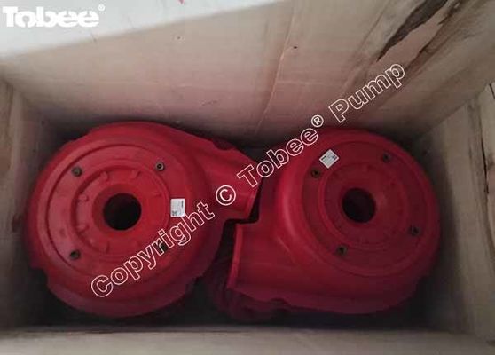 6/4 D AH Polyurethane Pumps de escoria de repuesto proveedor