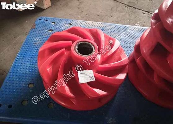 China Piezas de Repuesto para Bomba de Lodo de Poliuretano AH proveedor