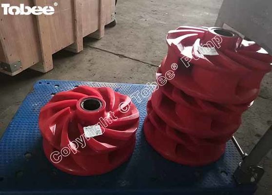 China Piezas de Repuesto para Bomba de Lodo de Poliuretano AH proveedor