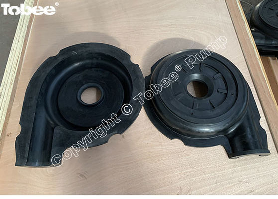 China Rubber Slurry pump impeller proveedor