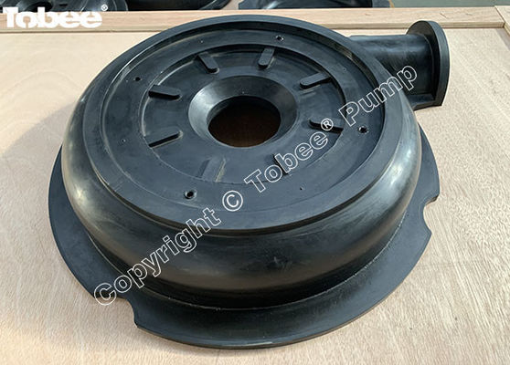 China Rubber Slurry pump impeller proveedor