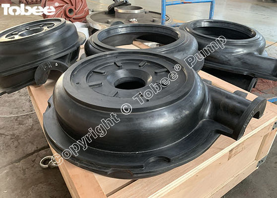 Piezas de la bomba de lodo de goma de China proveedor